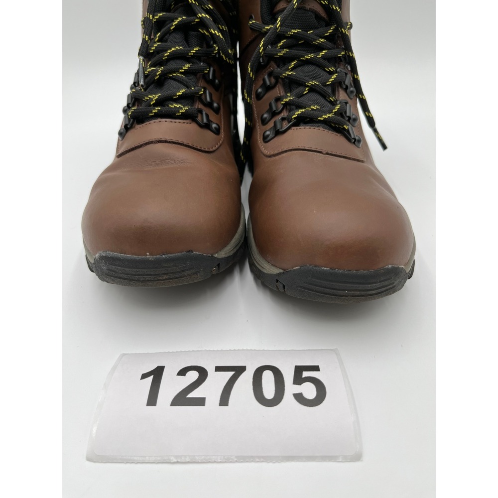 Magellan Outdoors Hiking Boots Boys 6D Brown Waterproof Leather YFWMFYC1139 - Picture 5 of 15